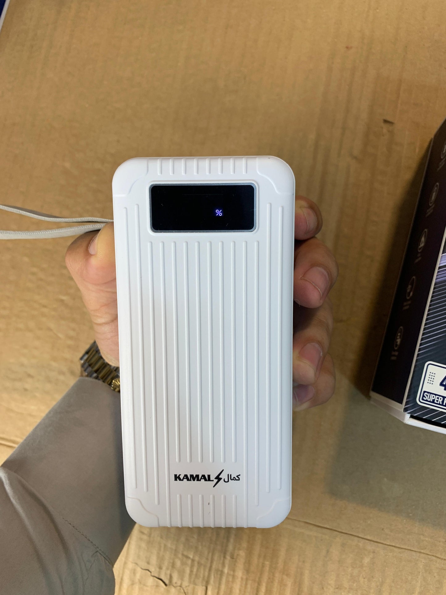 80000mAh Kamal 40W Super Fast Power Bank KPB082