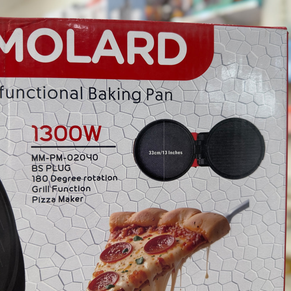 Mitcmolard Electric Multifunctional Baking/Pizza Pan