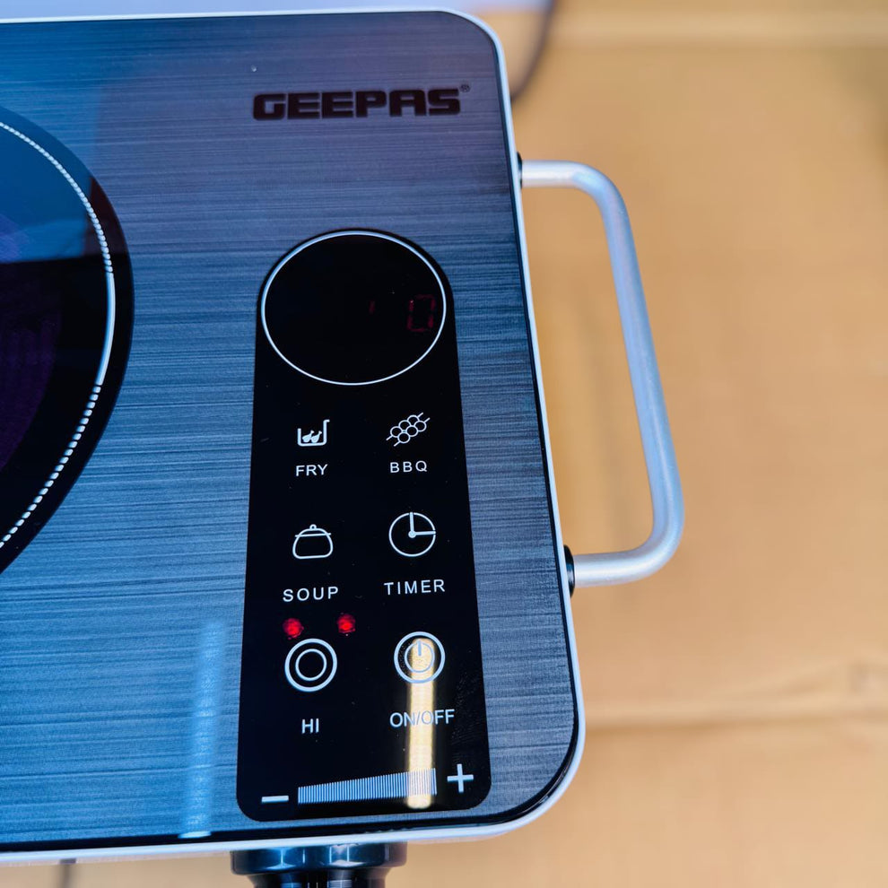Geepas Digital hot plate Infrared Cooke