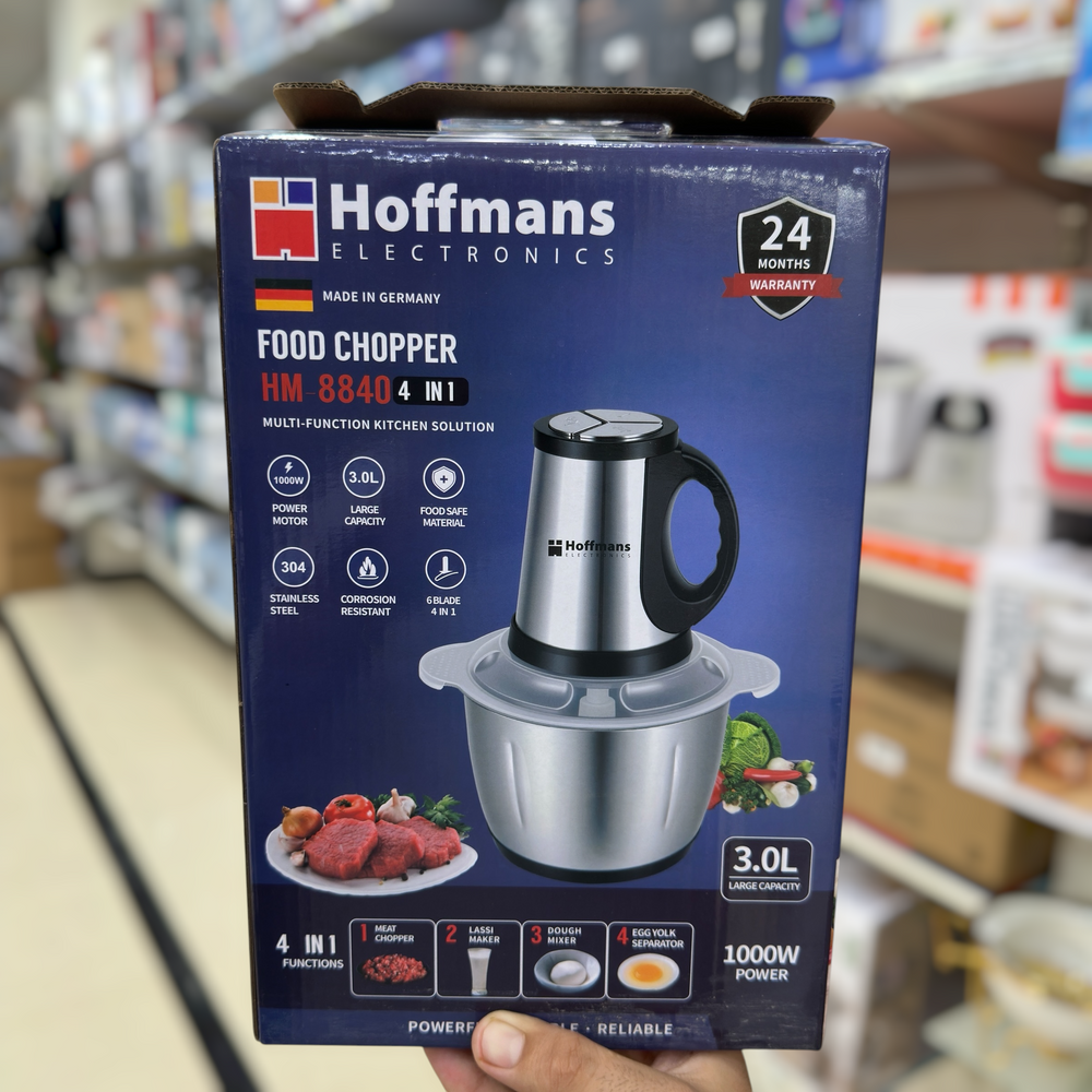 Hoffmans 3L Multifunction Electric Chopper HM-8840