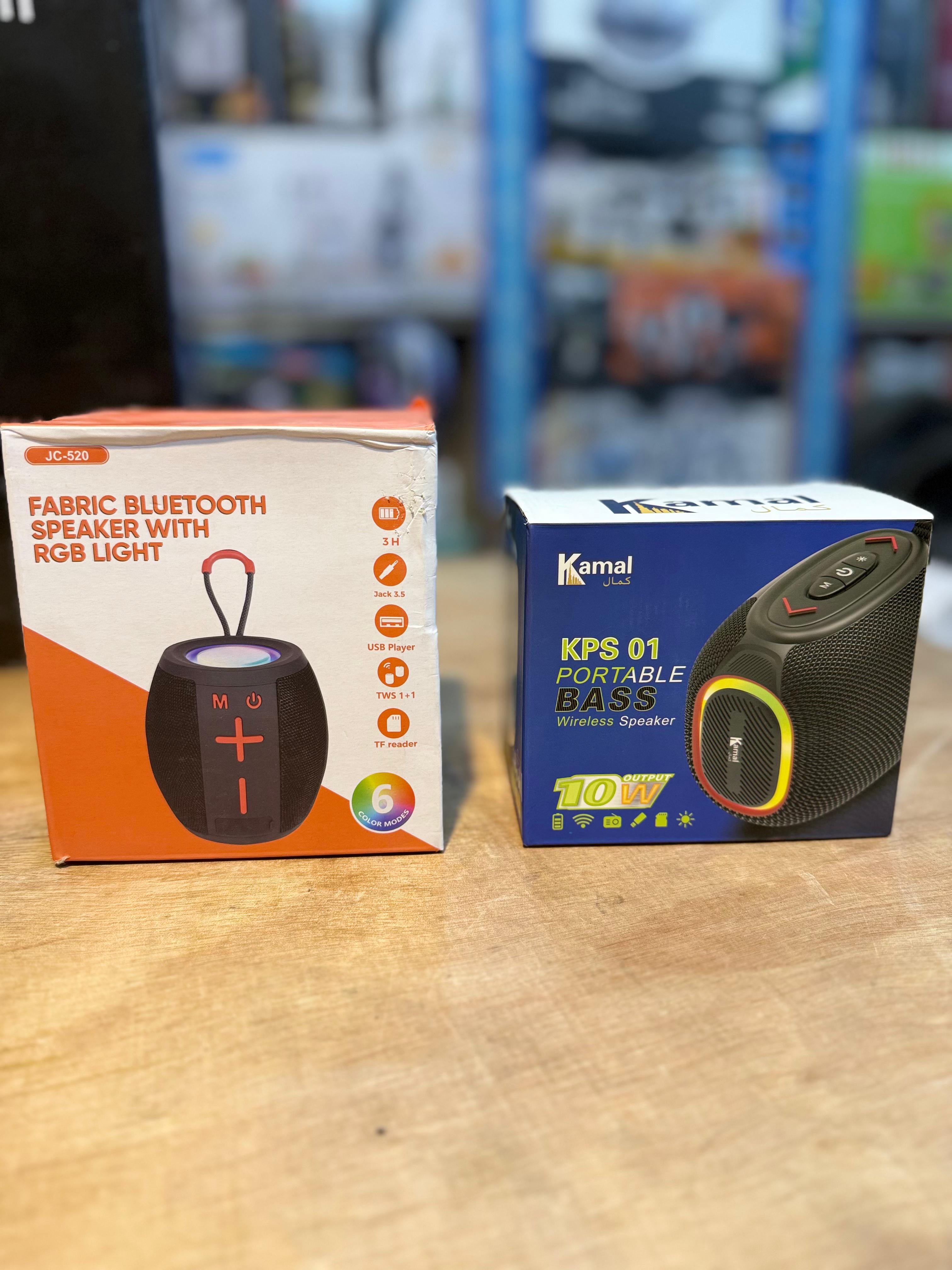 Rechargeable Bluetooth speaker