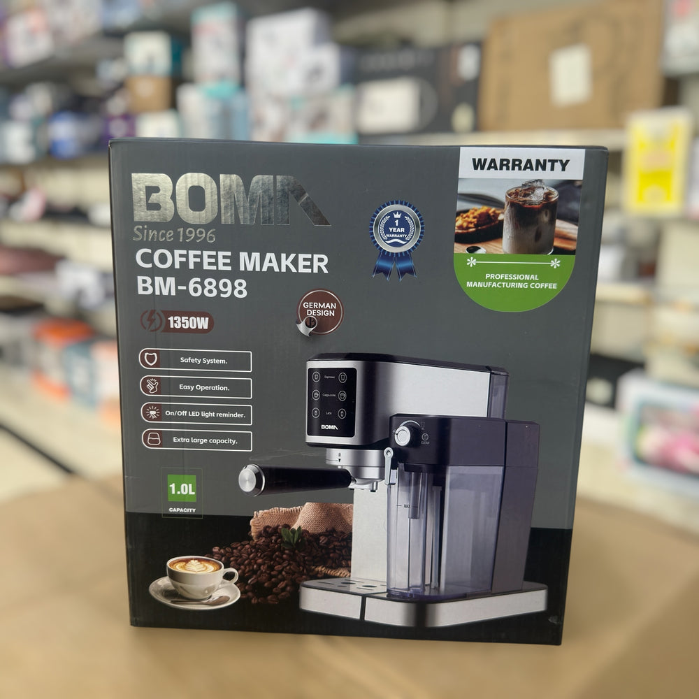 Boma Multifunctional Coffee Machine BM-6898