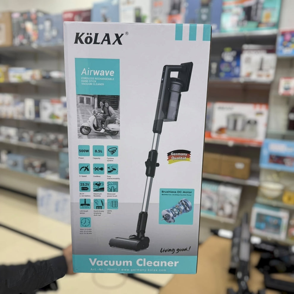 KoLAX 3 in 1 Cyclonic Rechargeable Stick Vacuum Cleaner 75807