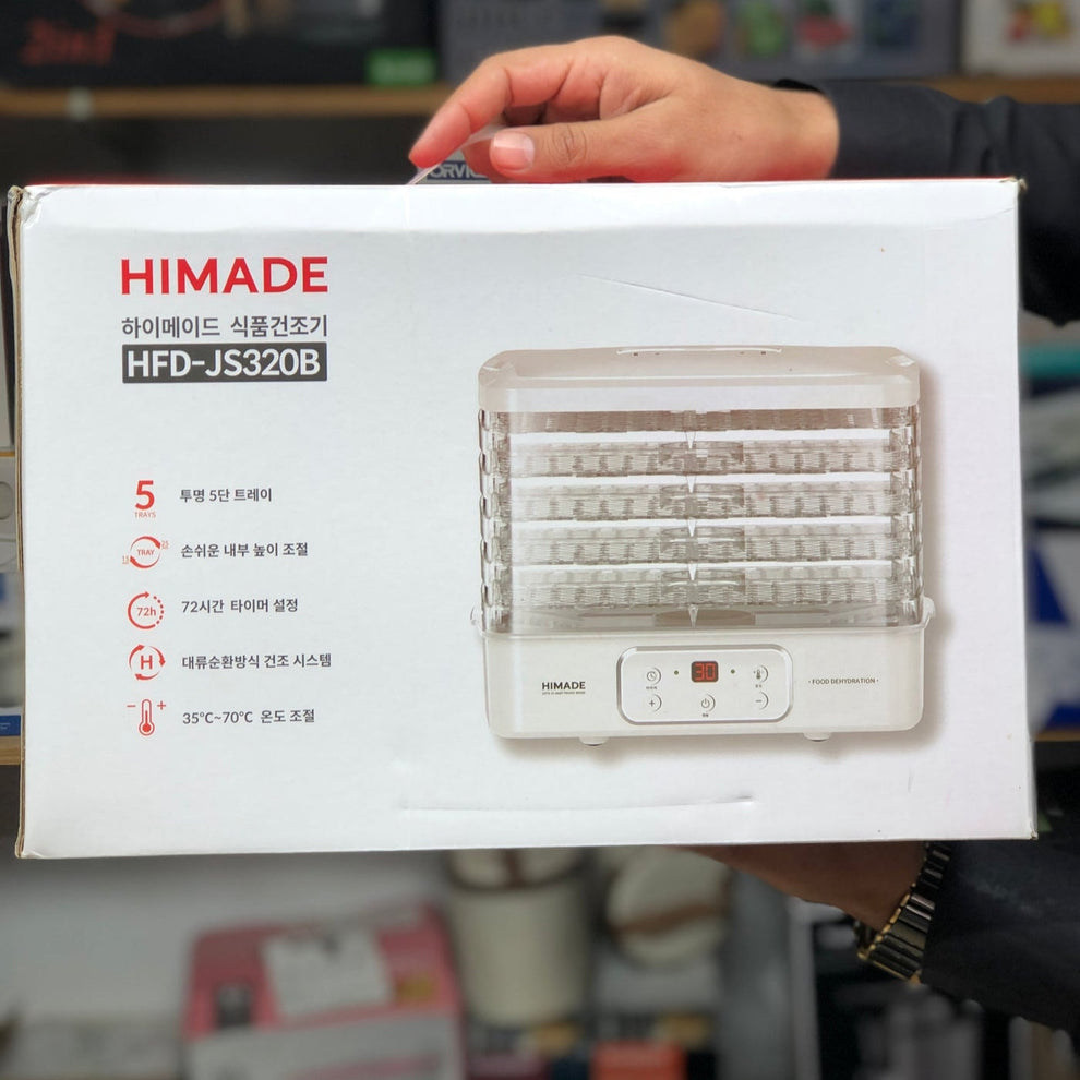 HIMADE Korean 5 Layer Food Dehyderator