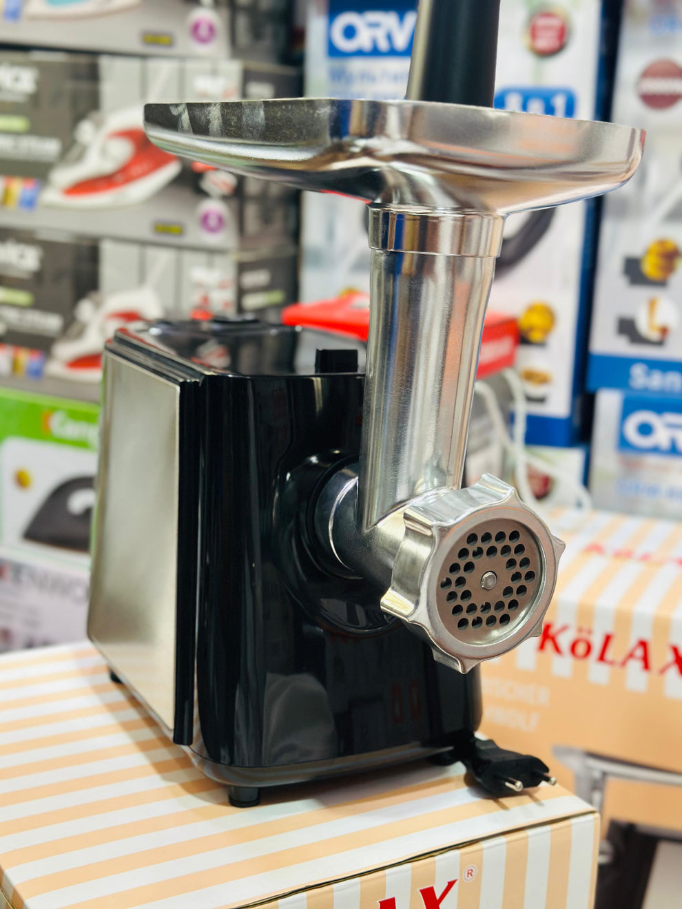 Germany Lot KOLAX Meat Grinder 1800W