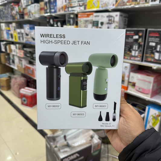 Super Strong Rechargeable Mini Blowers Type: X2(2 in 1)
