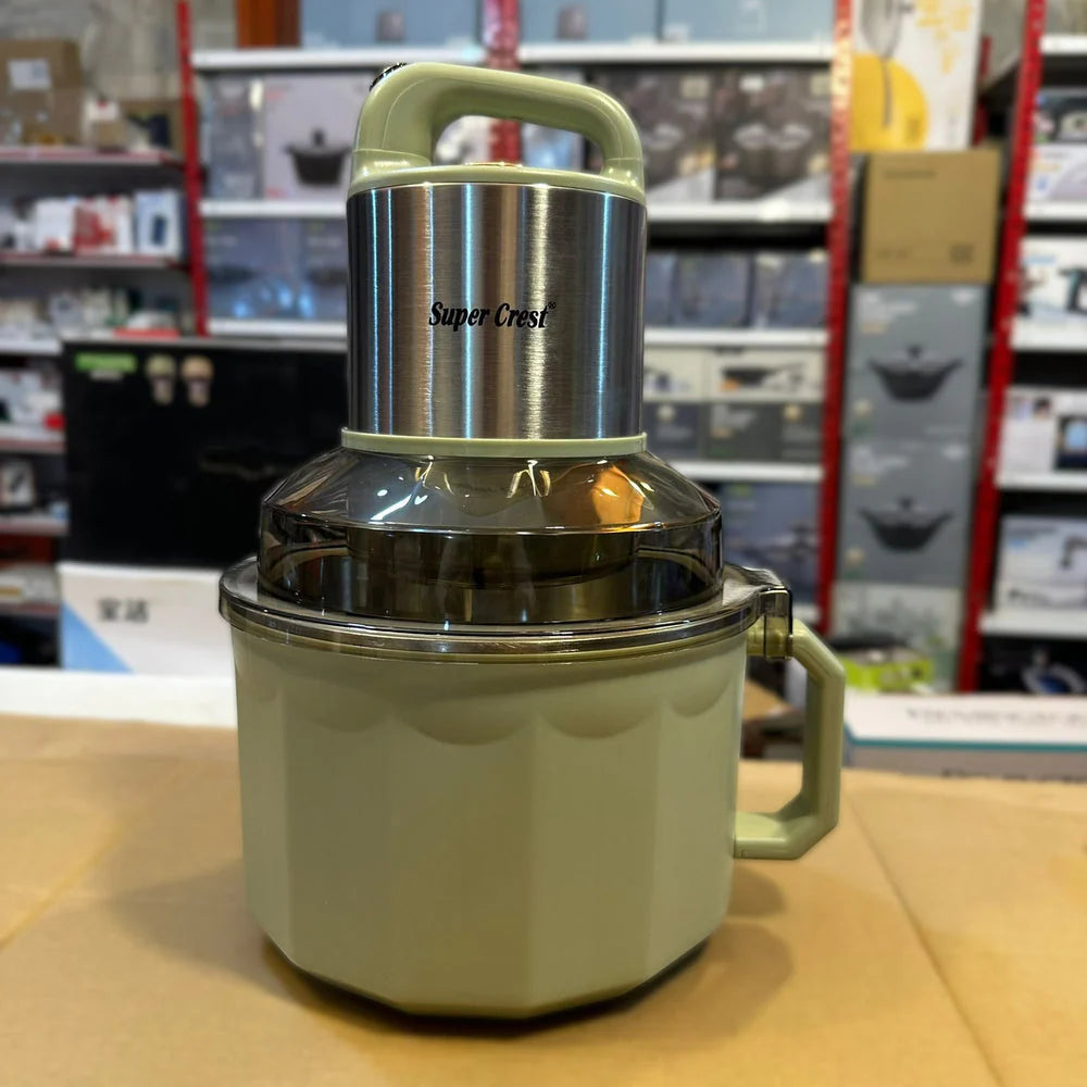 Super Crest 2 in 1 Chopper & Stand Mixer SCT-2038