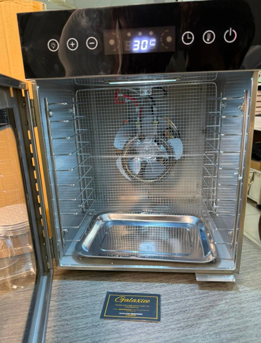 Premium stainless steel food dehydrator _10 Trays