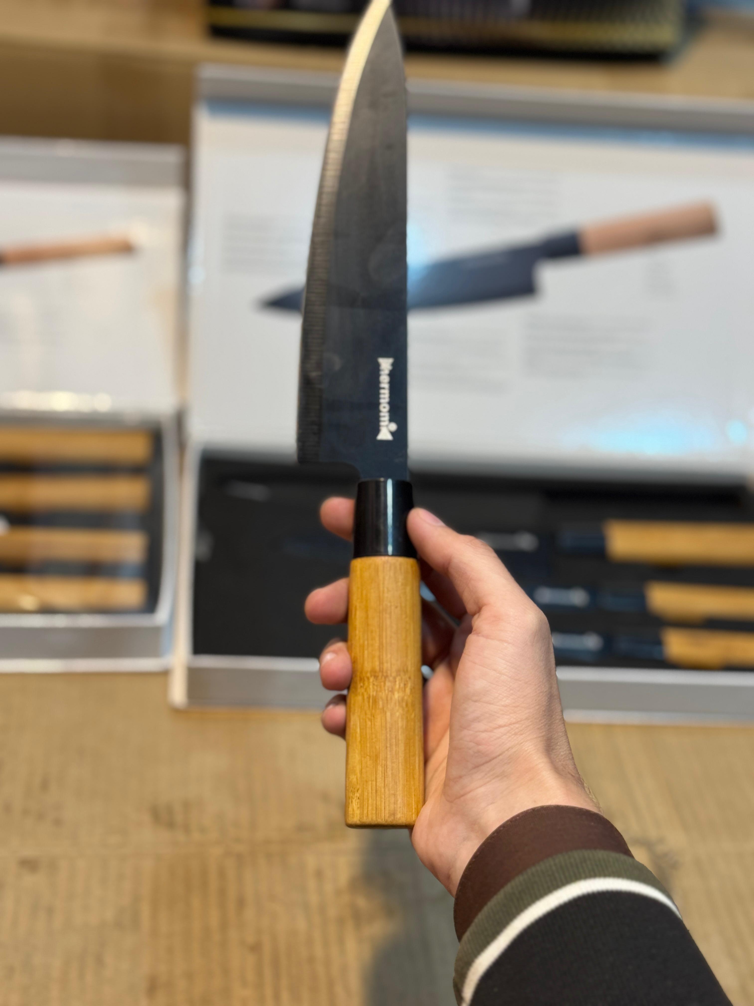 Japanese Knife Set 4pcs | Professional Kitchen Knives for Precision Cutting