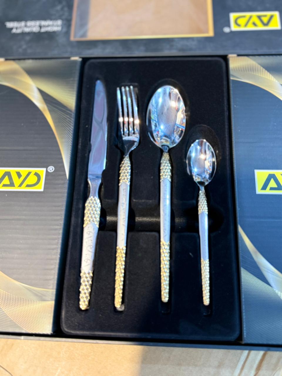 AYD Germany 24pcs cutlery set