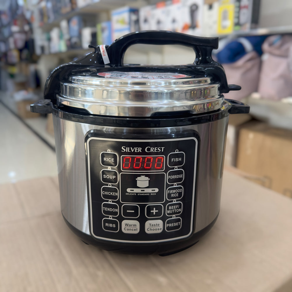 Silver Crest Digital Electric Pressure Cooker 6817