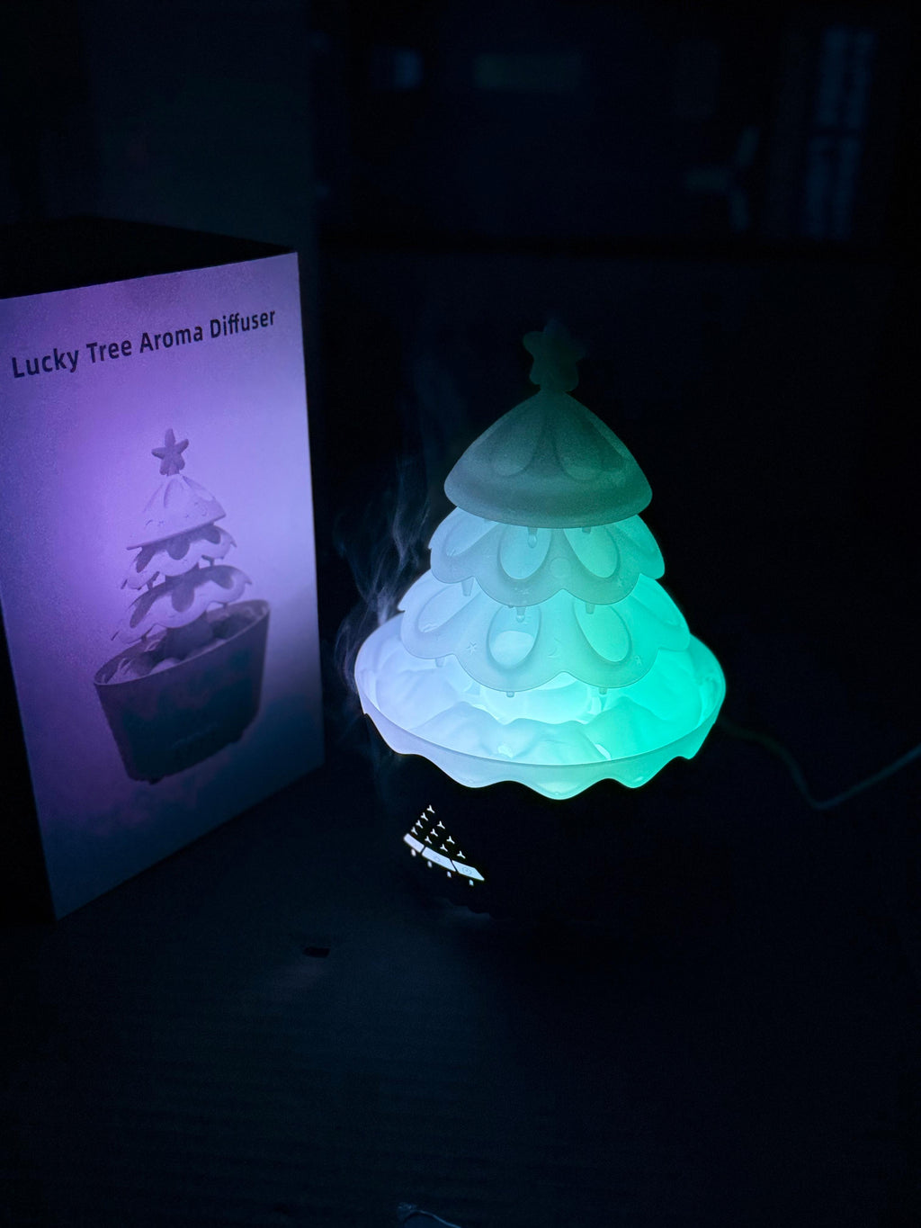 Lucky Tree Aroma Humidifier