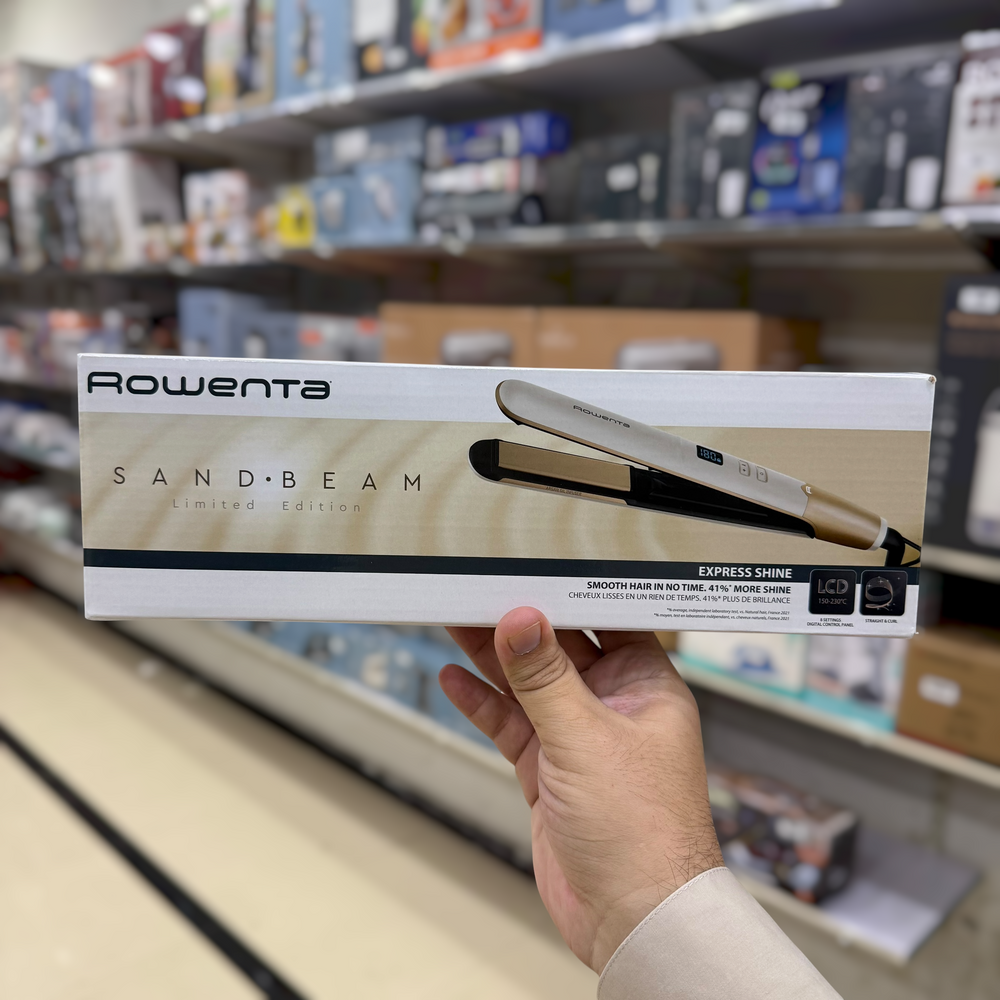 Rowenta Germany Hair Straightener