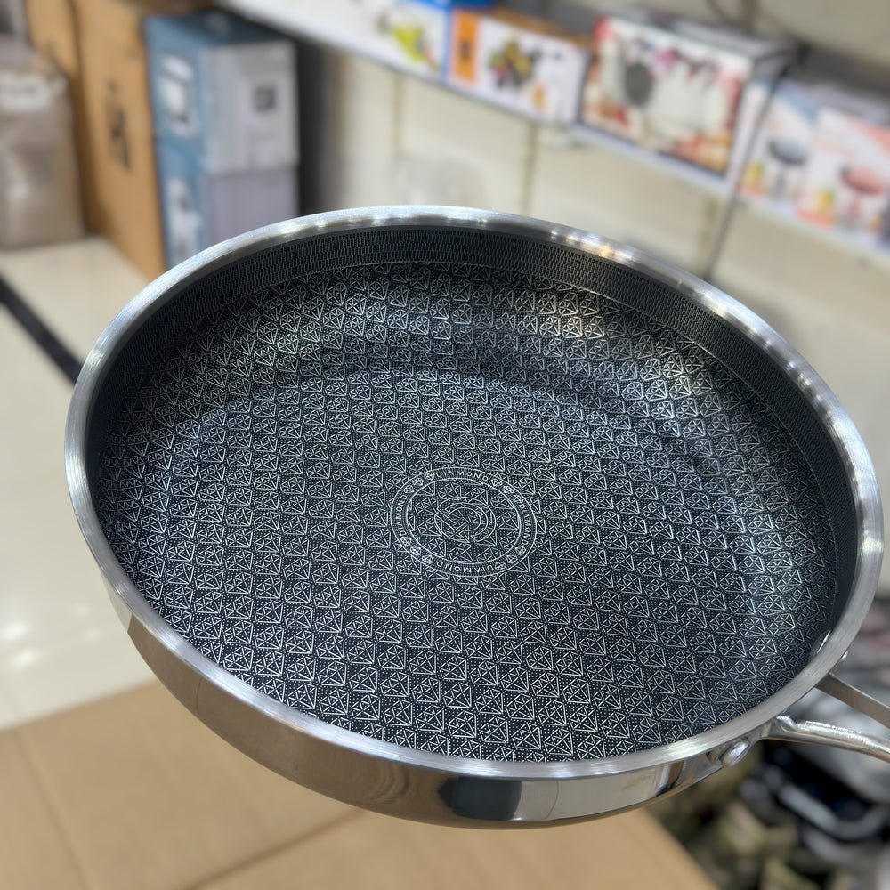 Uakeen 10pcs Triply Stainless Steel Cookware set VK-32