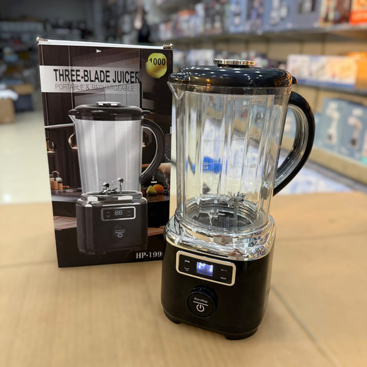 Rechargeable 3-Blades 1000ml Personal Blender HP-199