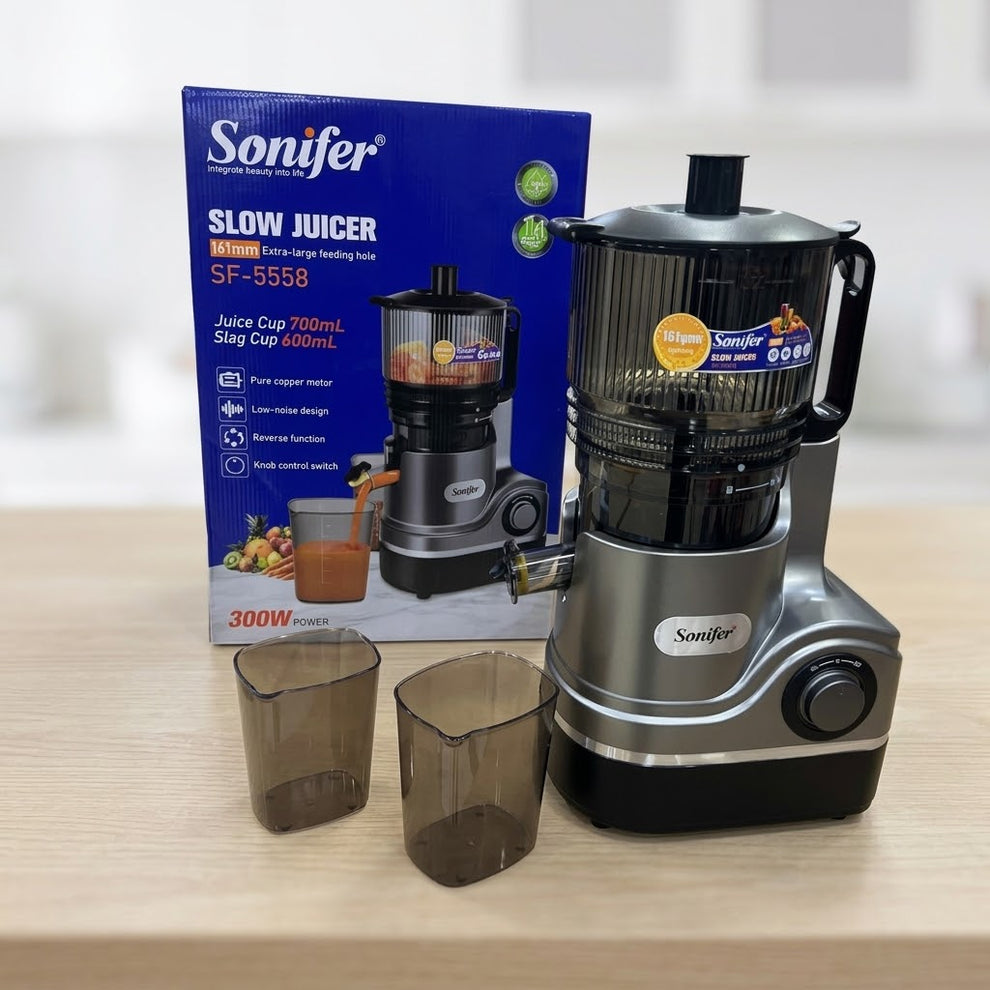 Sonifer Wide Mouth Slow Juicer SF-5558