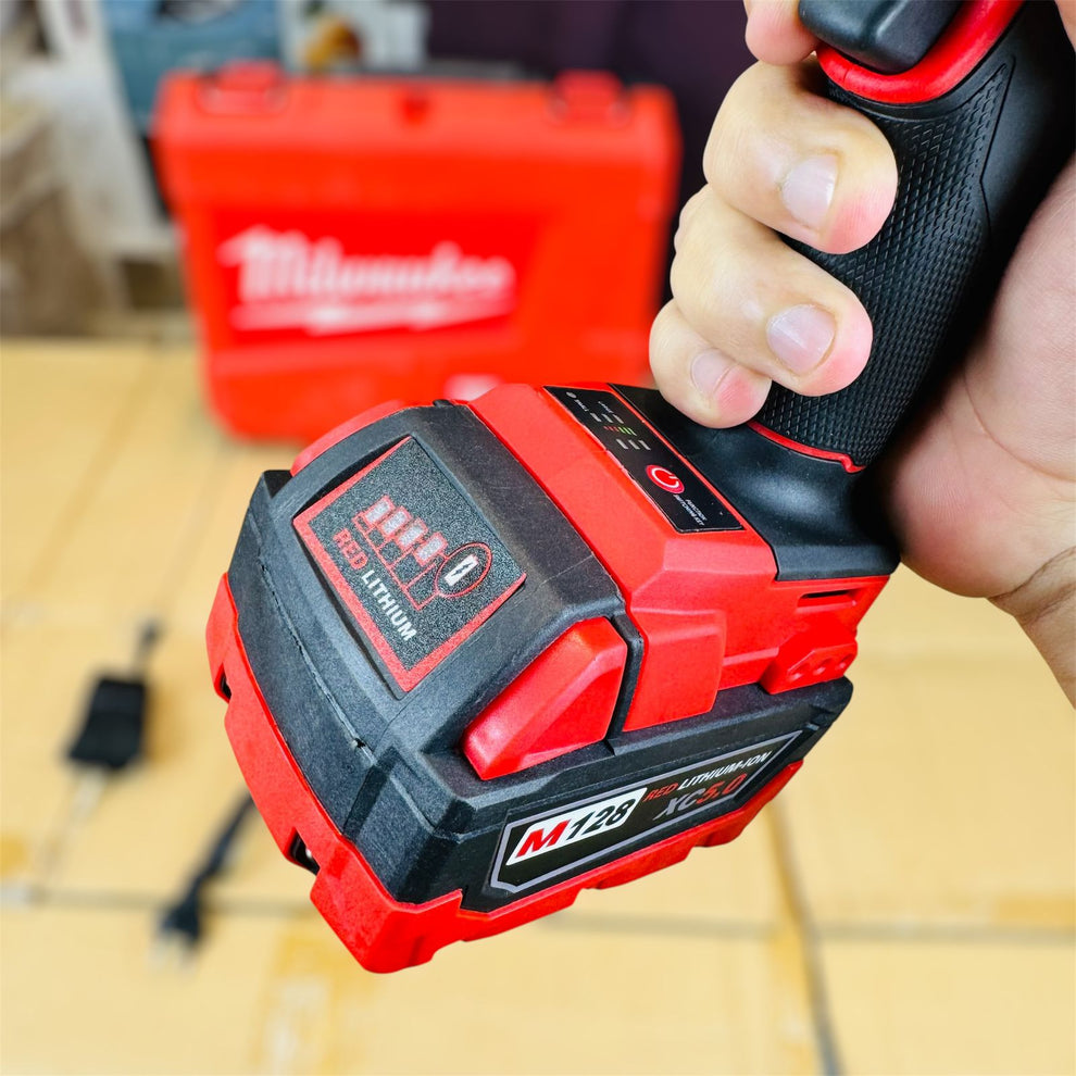 milwaukee 2 in 1 drill & impact set