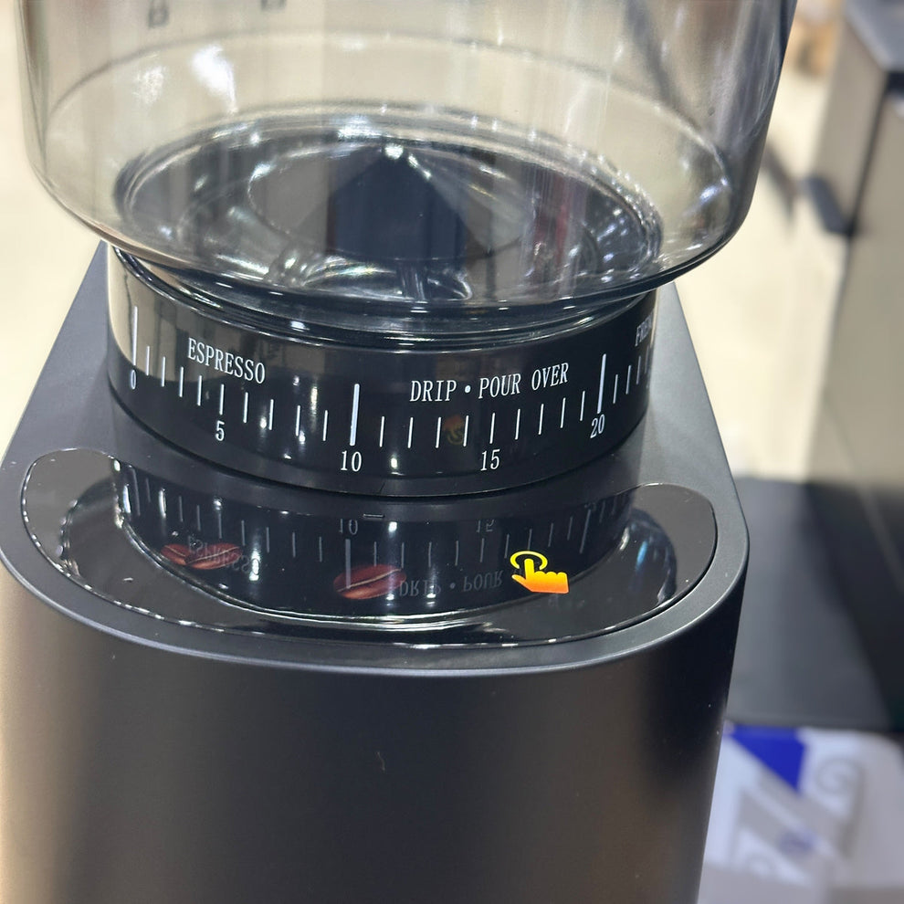 Boma 2 in 1 Espresso Coffee Machine with Grinder BM-6897
