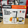 Geepas 2 in 1 Ultrapower Xtreme Blender-44036