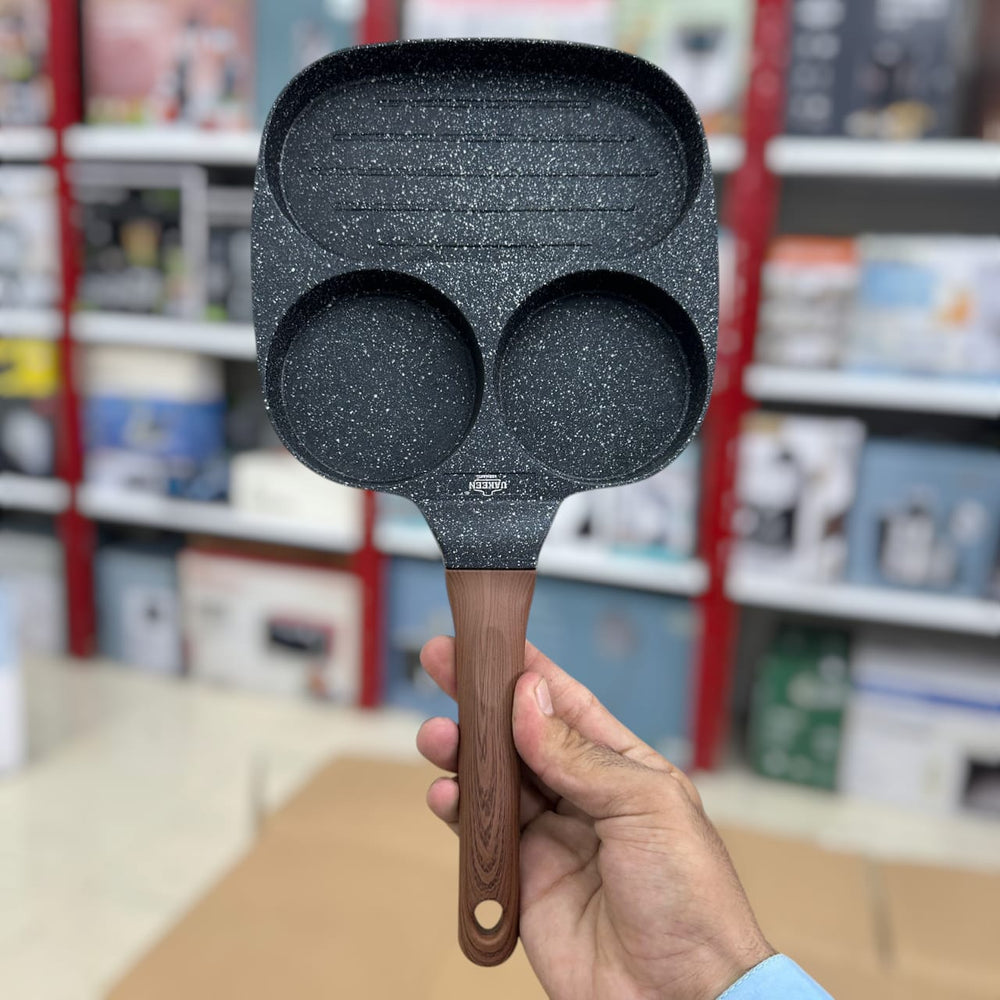 Uakeen Burger Pan VK65/VK-67