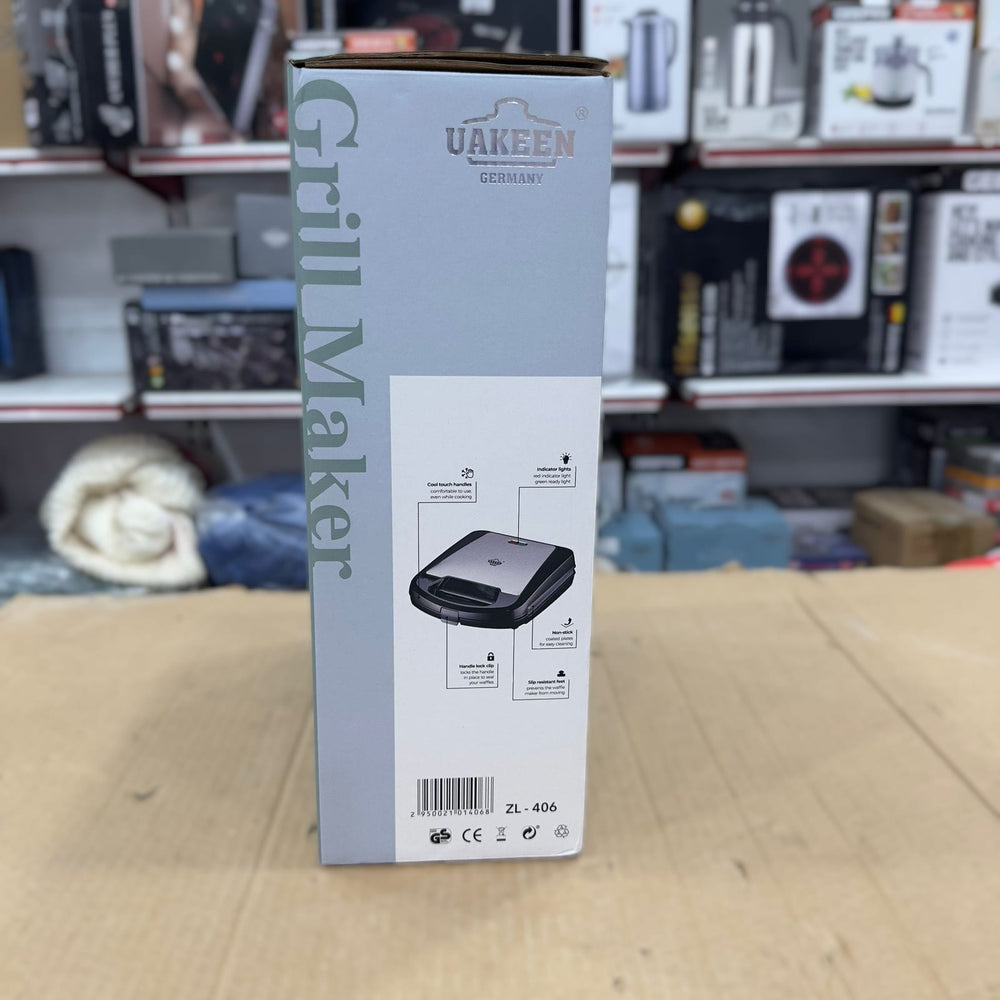Uakeen Electric Grill Maker ZL-406