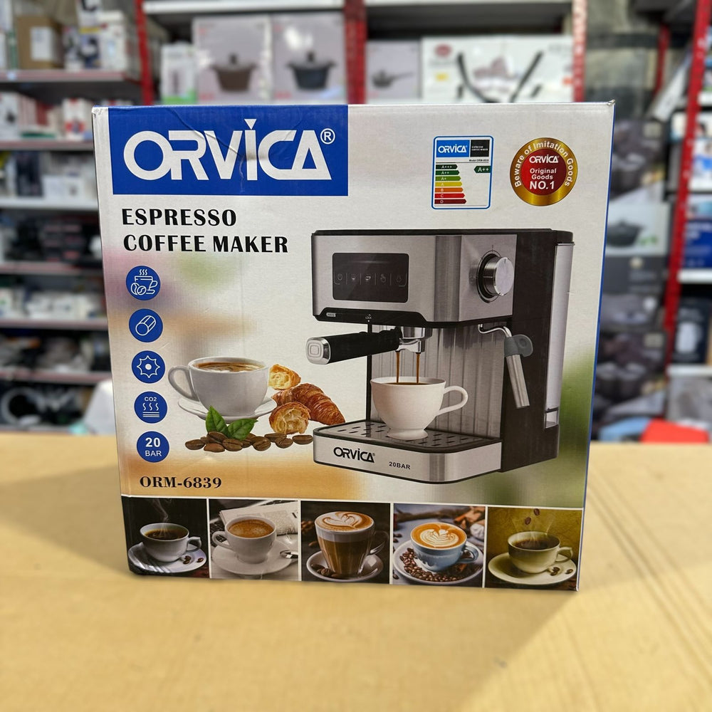 Orvica Espresso Coffee Maker ORM-6839