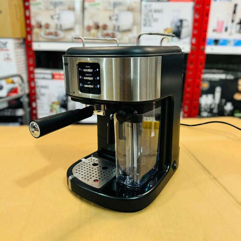 GEEPAS 1250W 3 in 1 Coffee Machine-1215