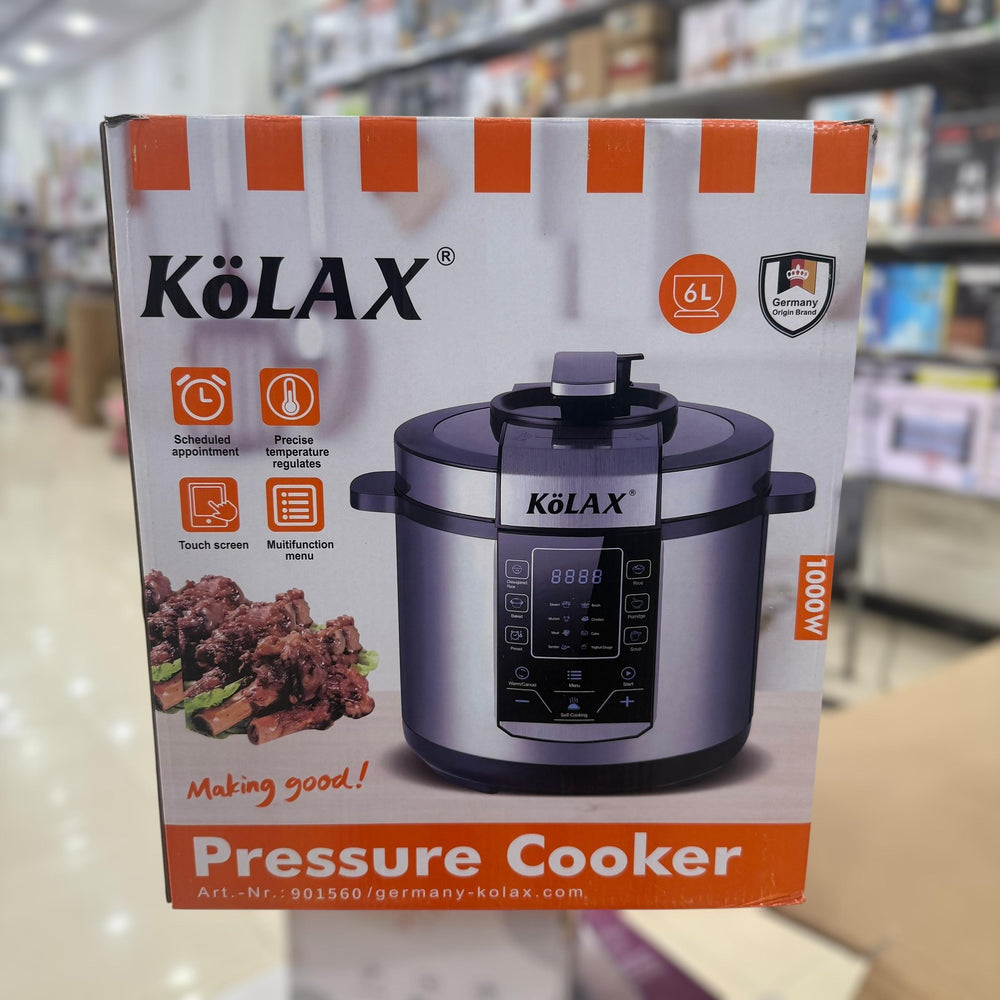 Kolax 6L Electric Pressure Cooker 901560