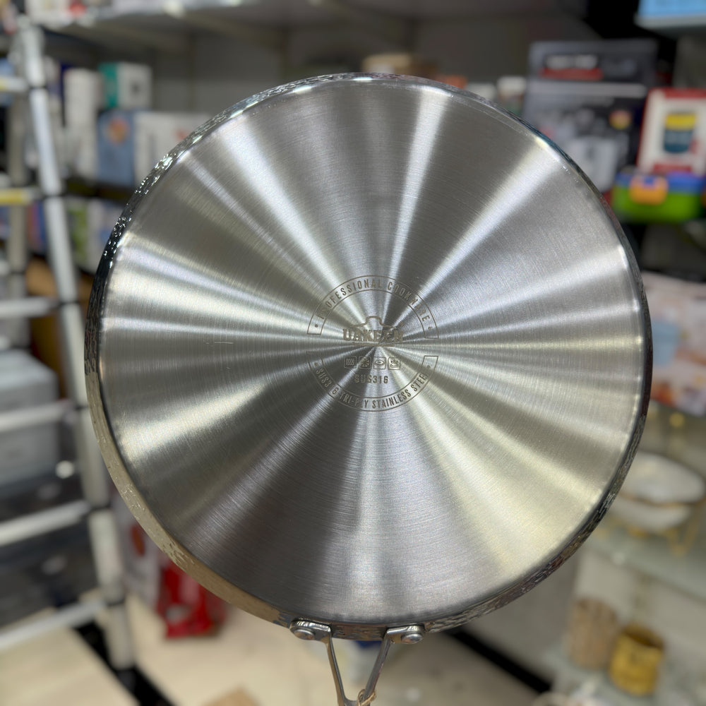 Uakeen Laser Coated Induction Pizza Pan
