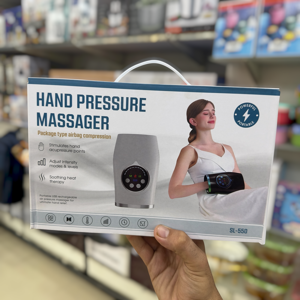 Hand Pressure Massager SL-550