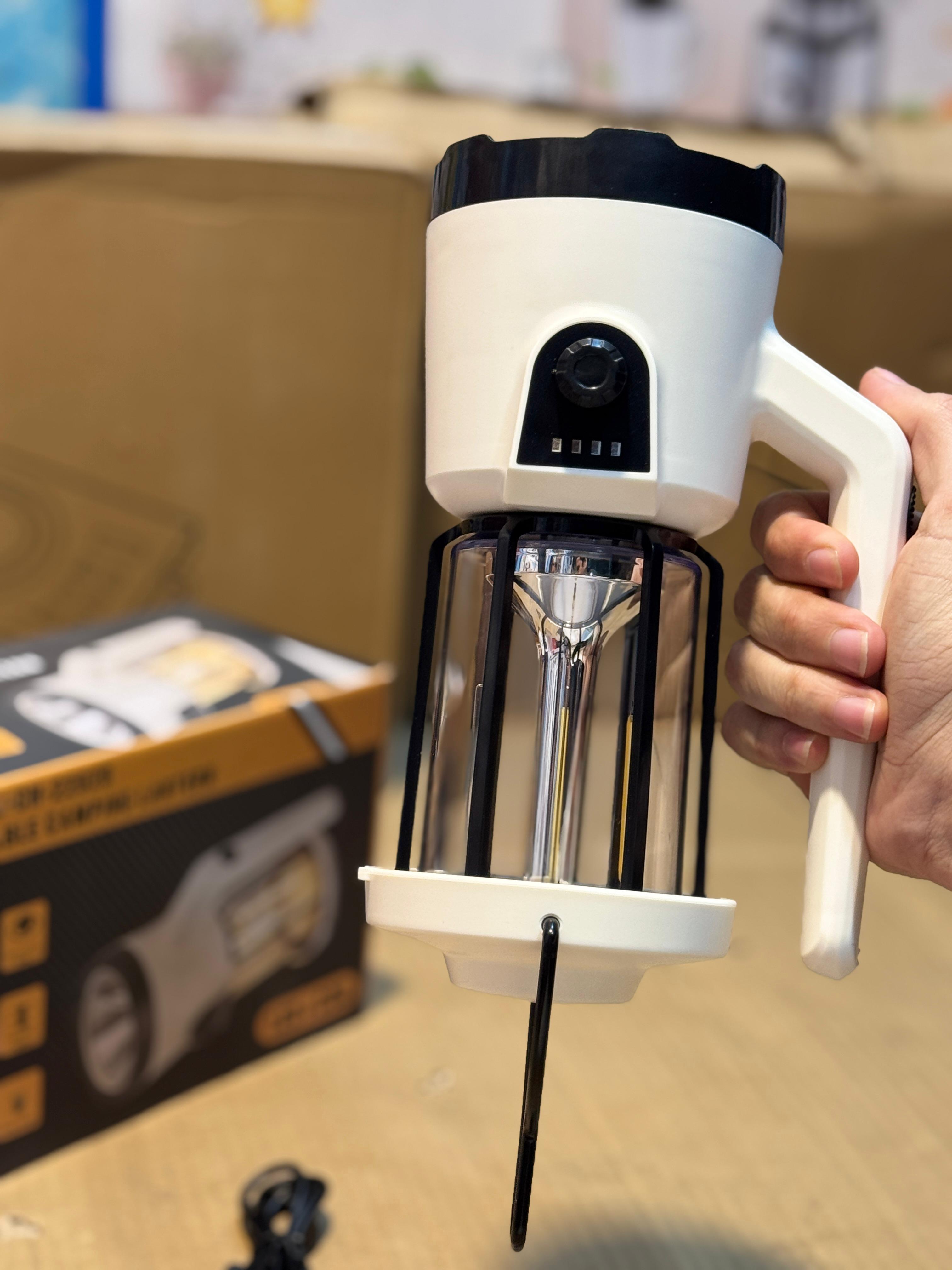 Portable Camping Light | Rechargeable LED Outdoor Lamp