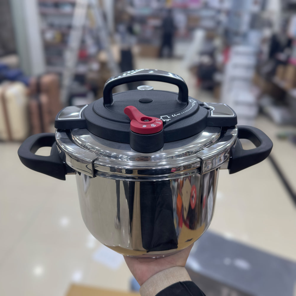 Steampunk 6L Autamatic Pressure cooker