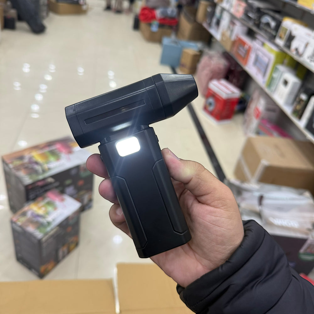 Super Strong Rechargeable Mini Blowers Type: X2(2 in 1)