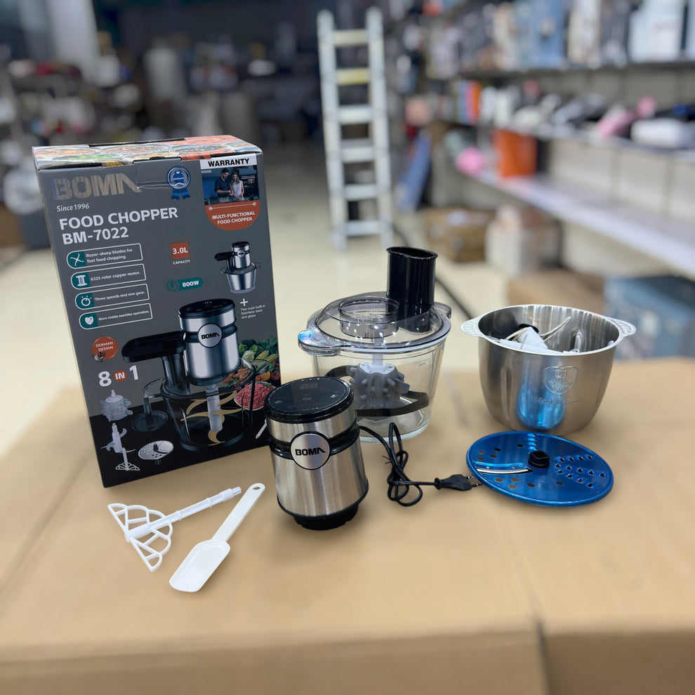 BOMA 8 in 1 Food Chopper BM-7022 800W