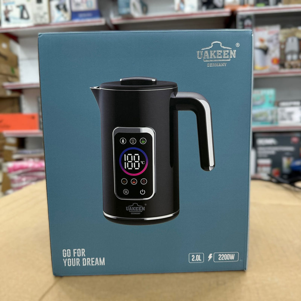 Uakeen Digital Keep Warm Electric Kettle ZL-041