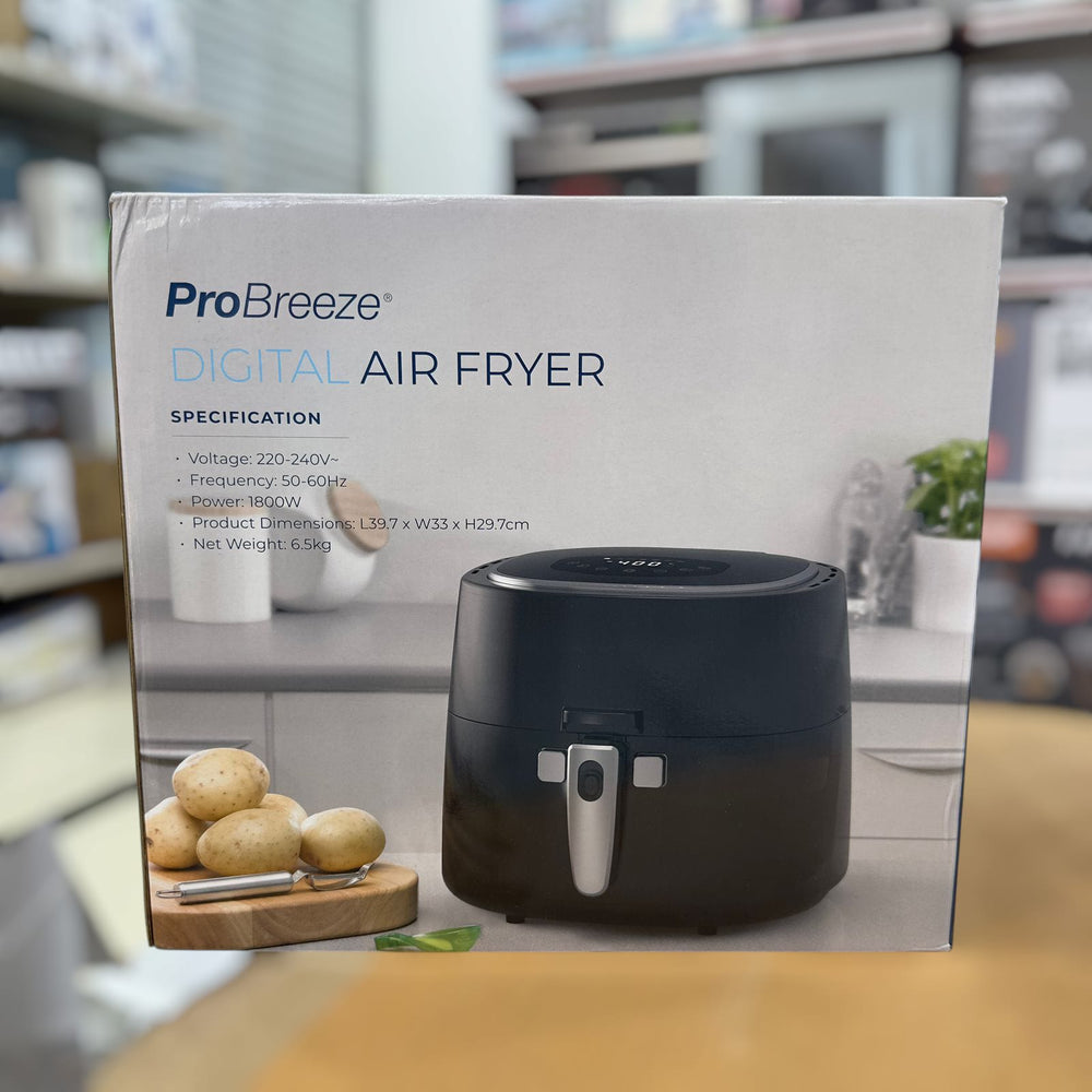 Pro Breeze Digital Air Fryer 7.5L