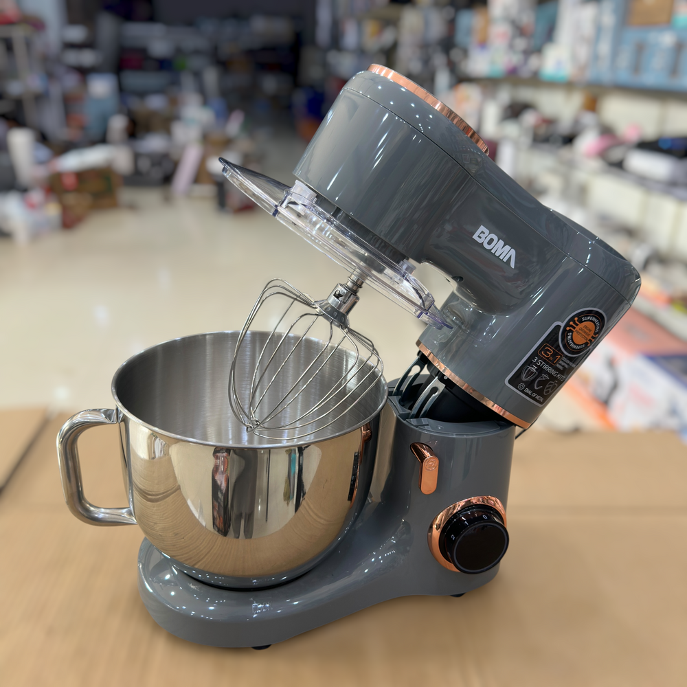 BM-6002 Boma Electric Stand Mixer | 3-in-1 Baking Essential for Home Kitchen