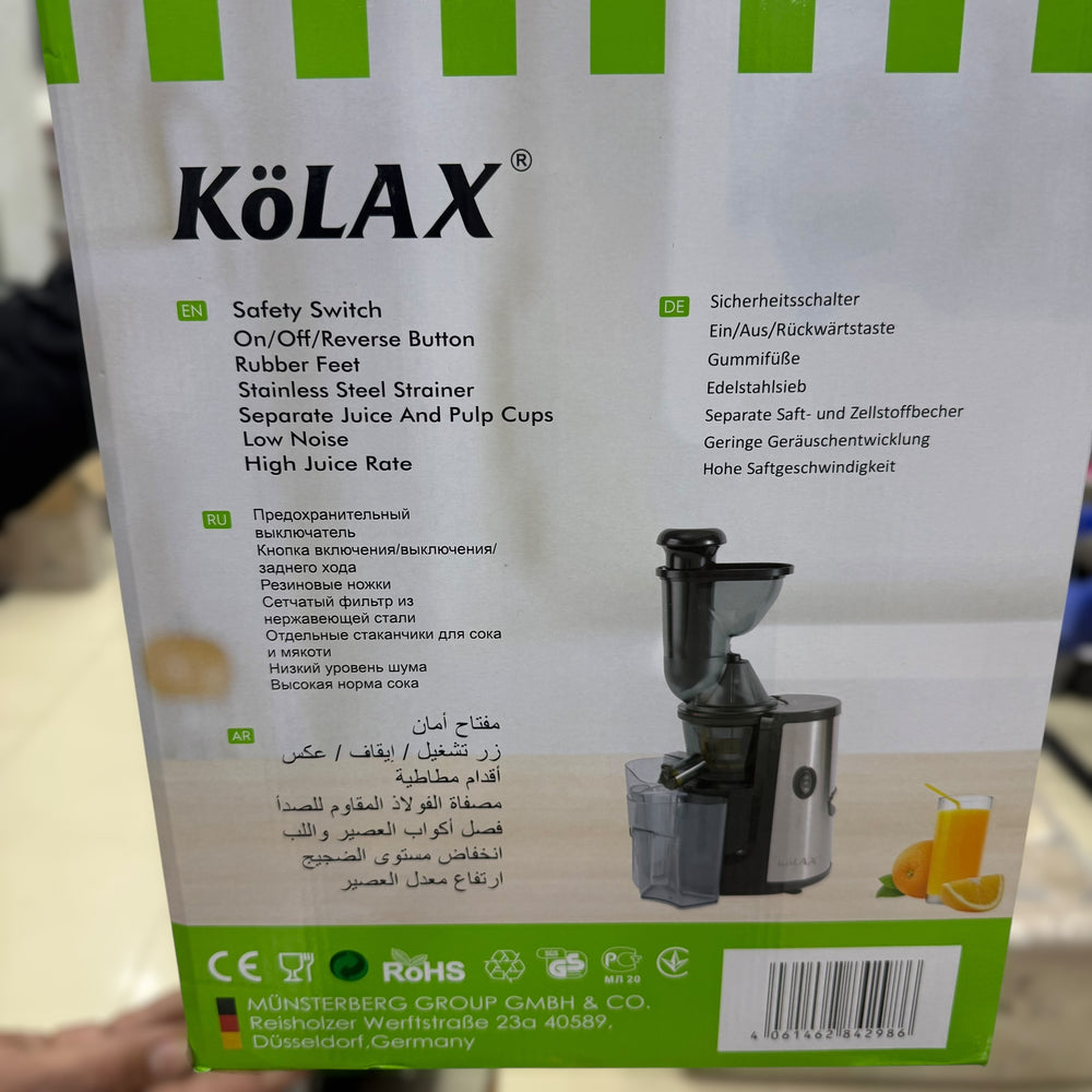 KoLAX Juice Extractor 709313