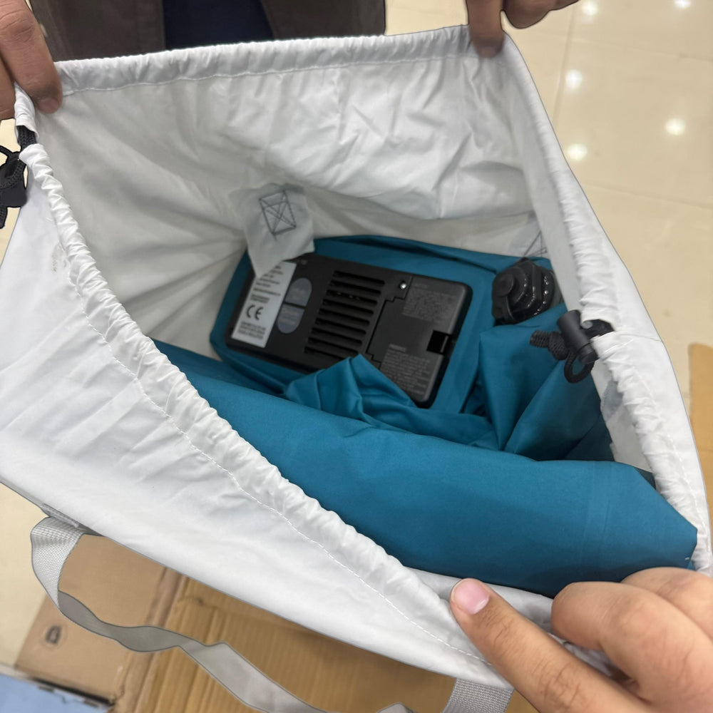 Inflatable Air Bed with Built-in AC Pump HT-696A