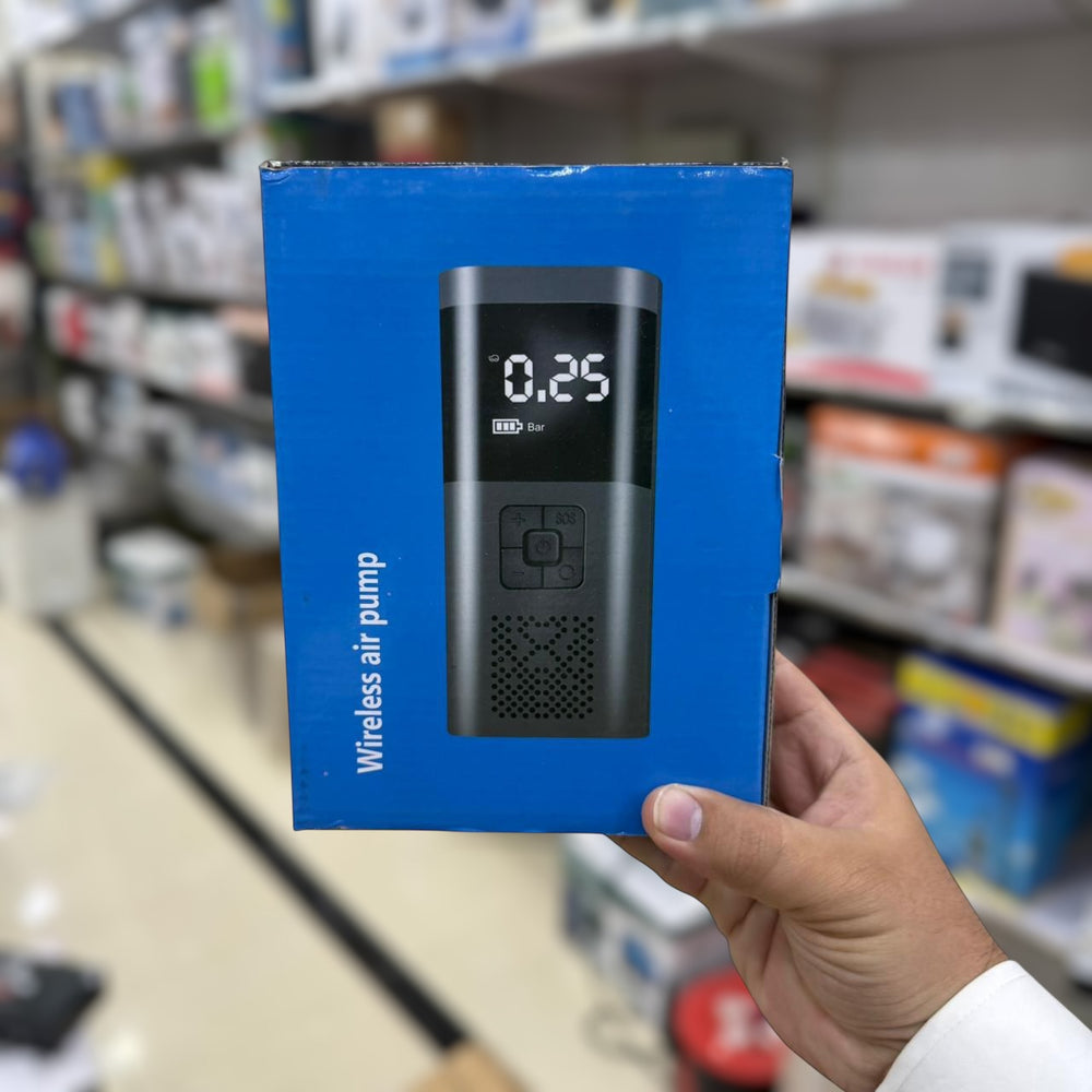 Wireless Rechargeable Air Pump