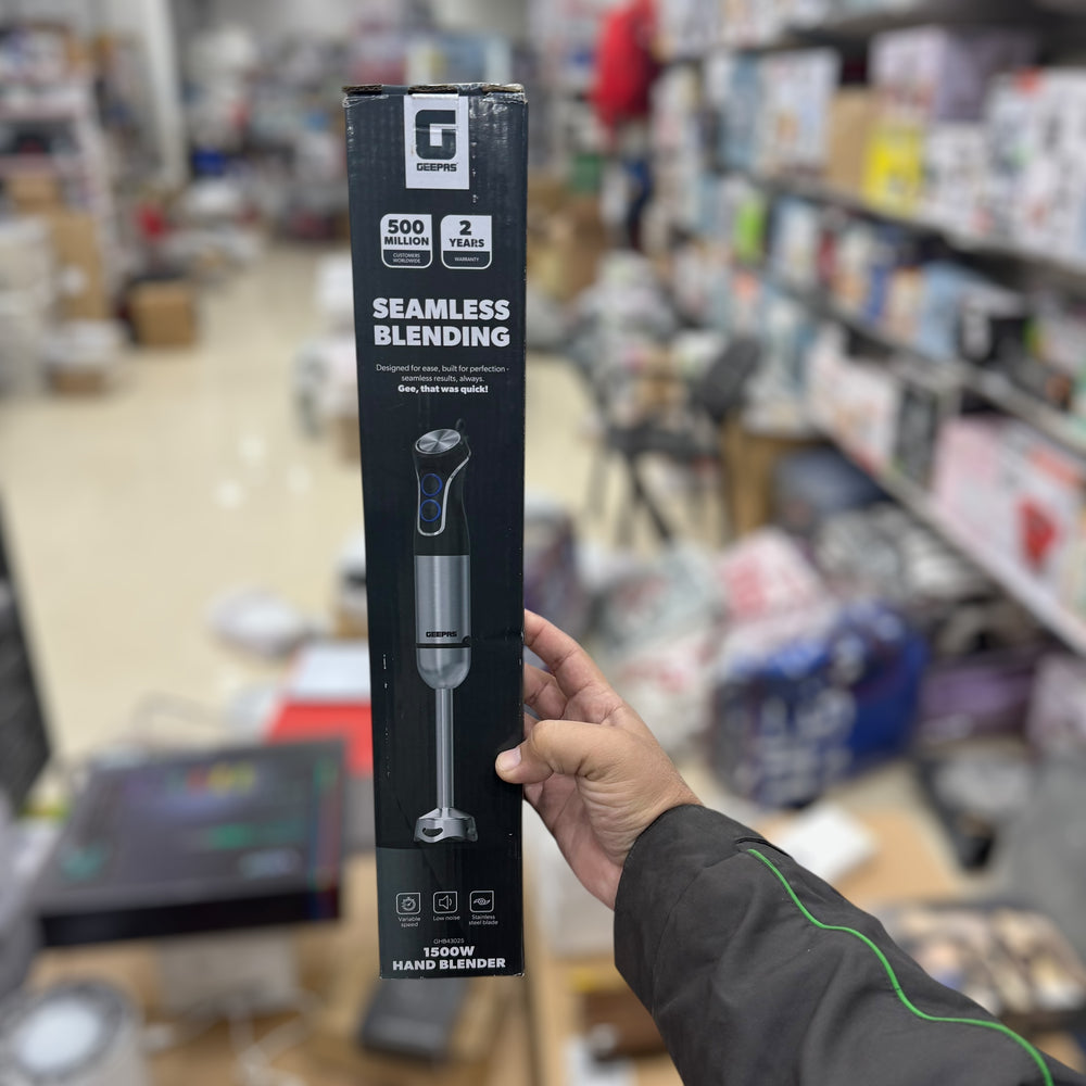 Geepas Seamless Blender GHB-43025