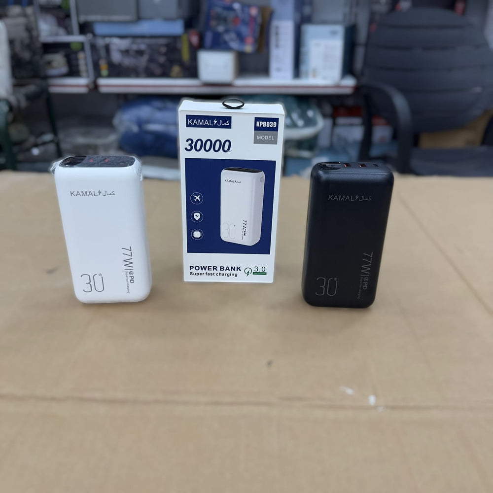 Kamal 30000mAh Super Fast Charging Bank KPB039