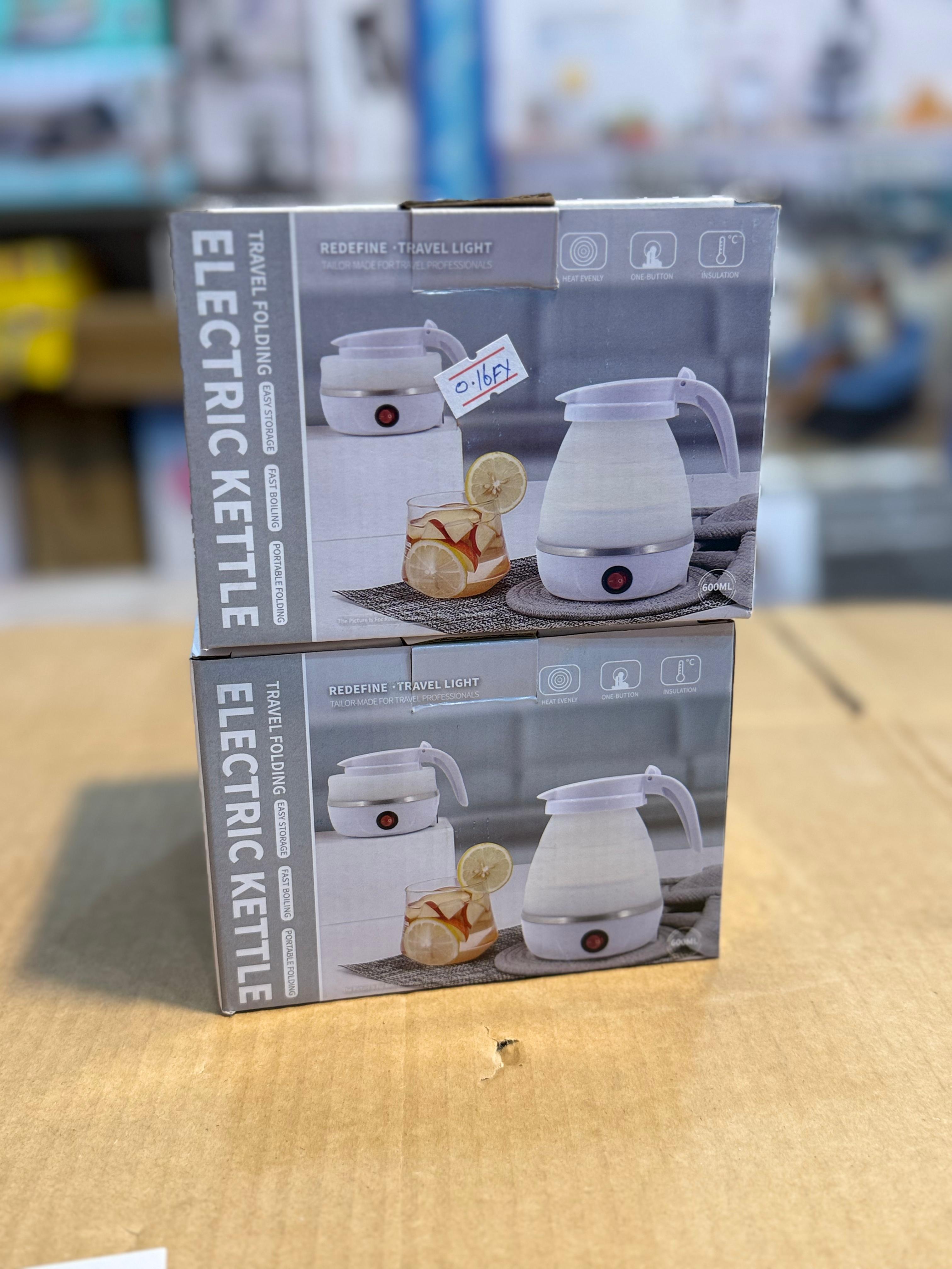 Foldable Electric kettle 600ml