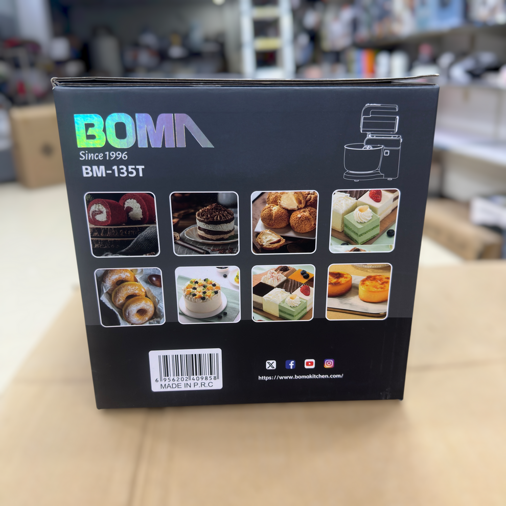 Boma Multifunction Stand Mixer BM-135T