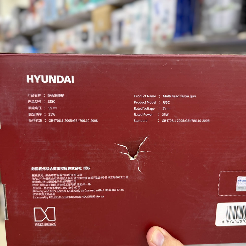 Hyundai Multi Head Massager