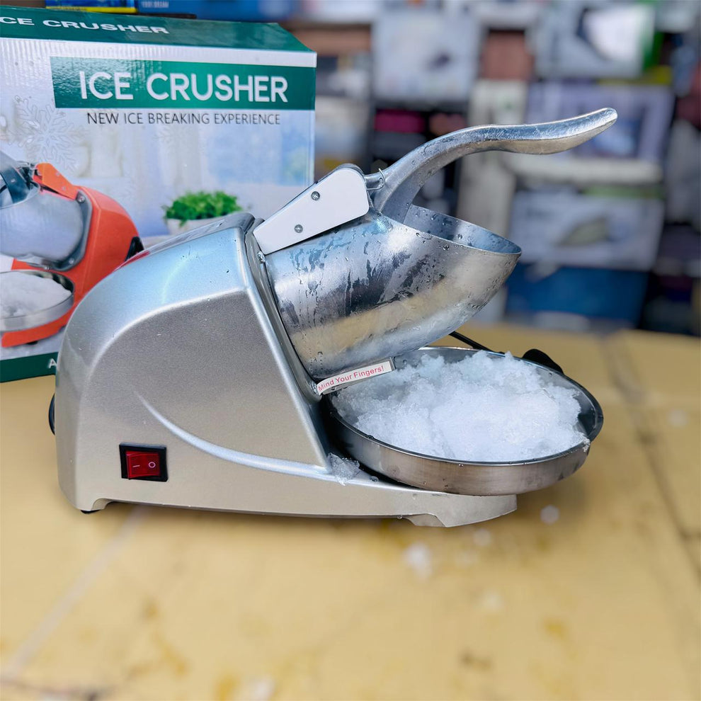 LOT IMPORTED COMMERCIAL ICE CRUSHER MECHINE 300W