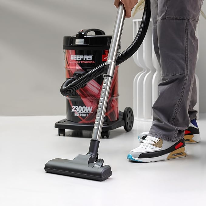 Geepas 2 in 1 Vacuum Cleaner 25L 19064