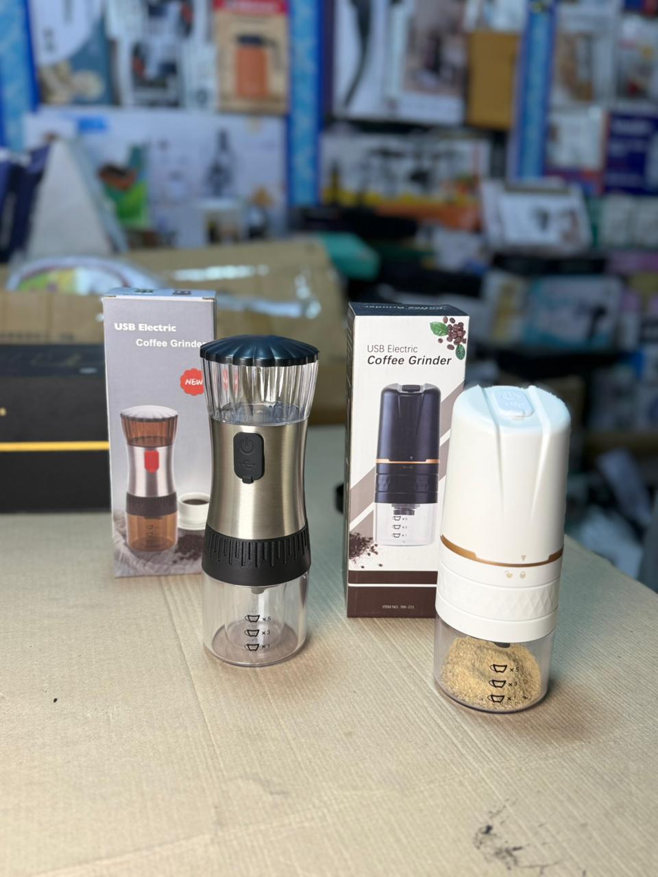 USB Electric Coffee Grinder