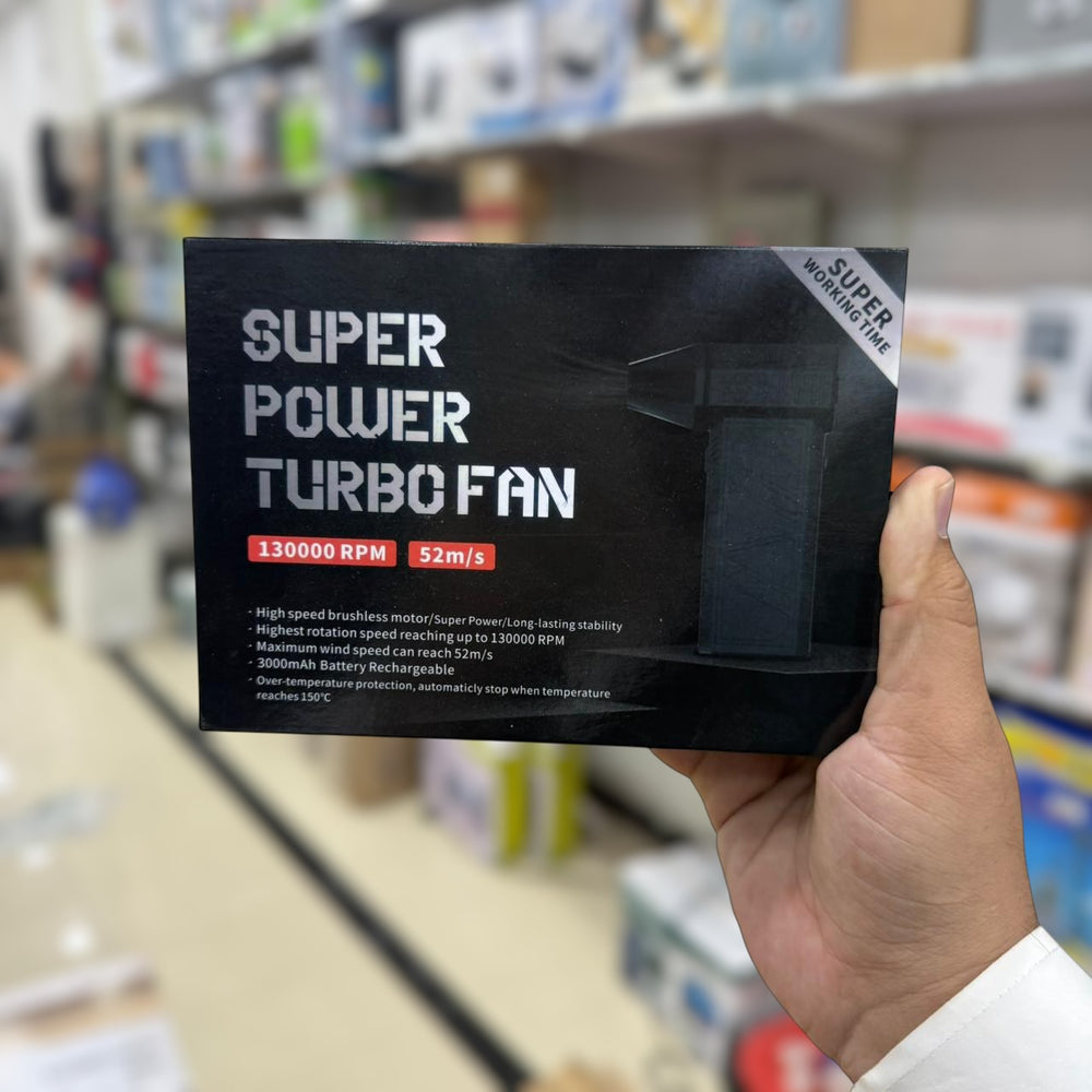 Super Power Turbo Fan
