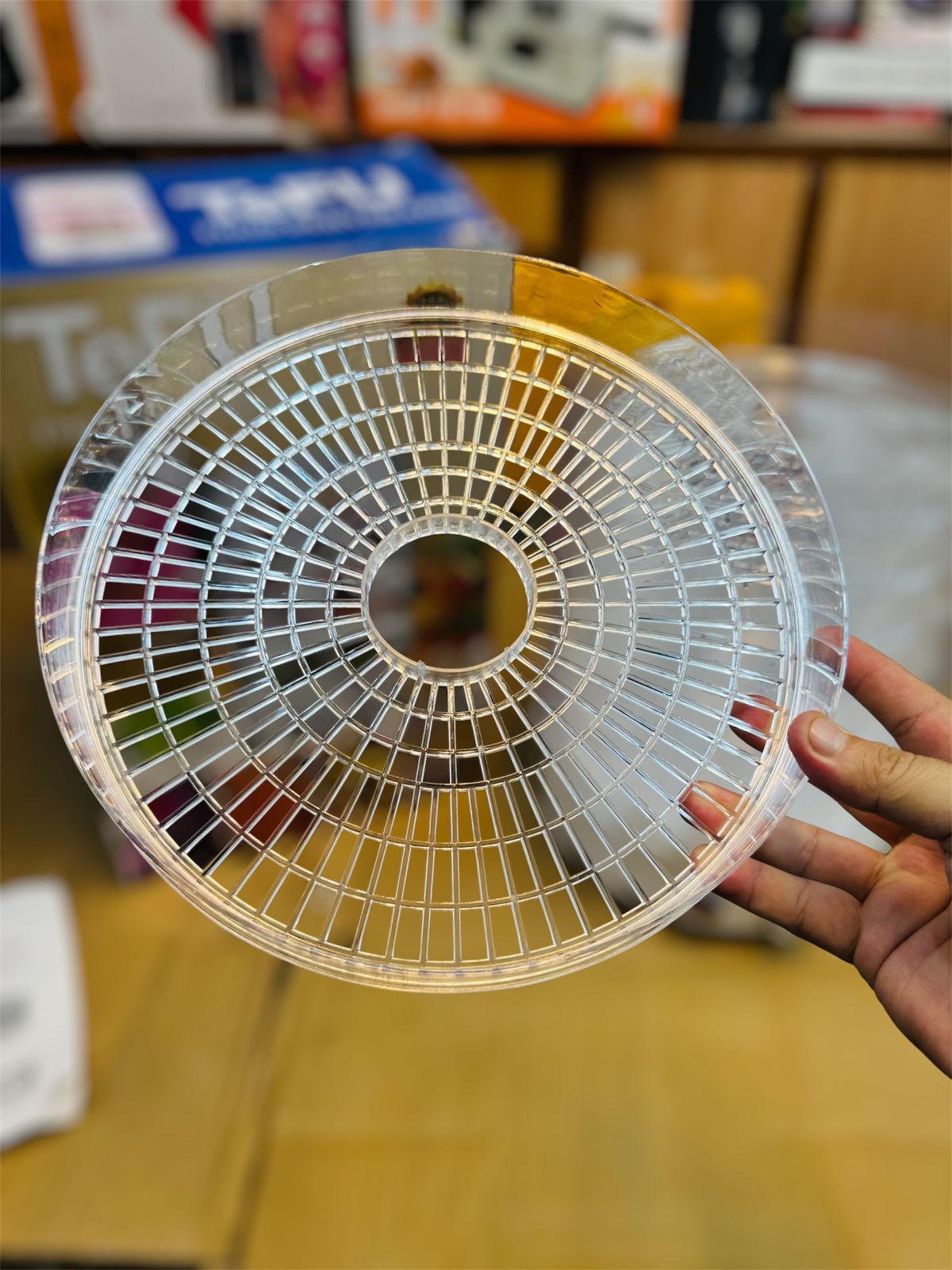 TEFU commercial food dehydrator